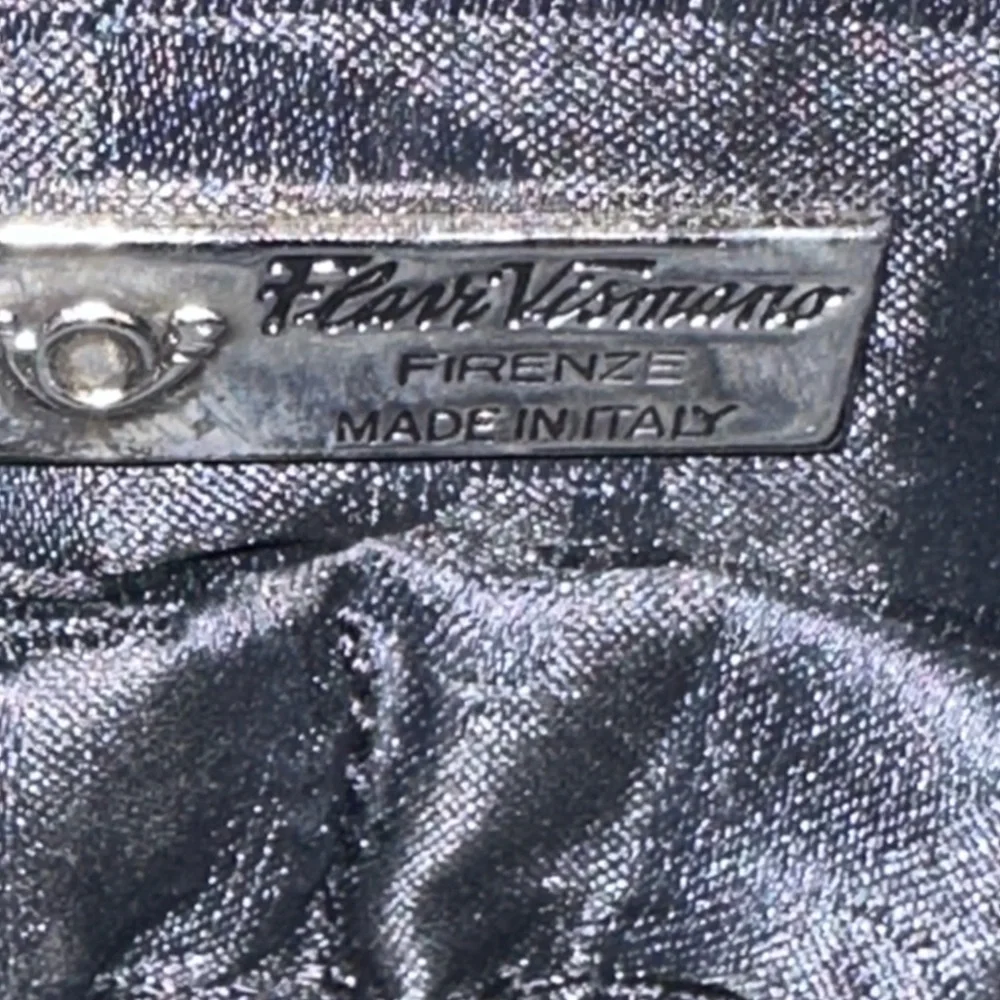 flavi vismano italy monogram vintage bag - Picture 7 of 8